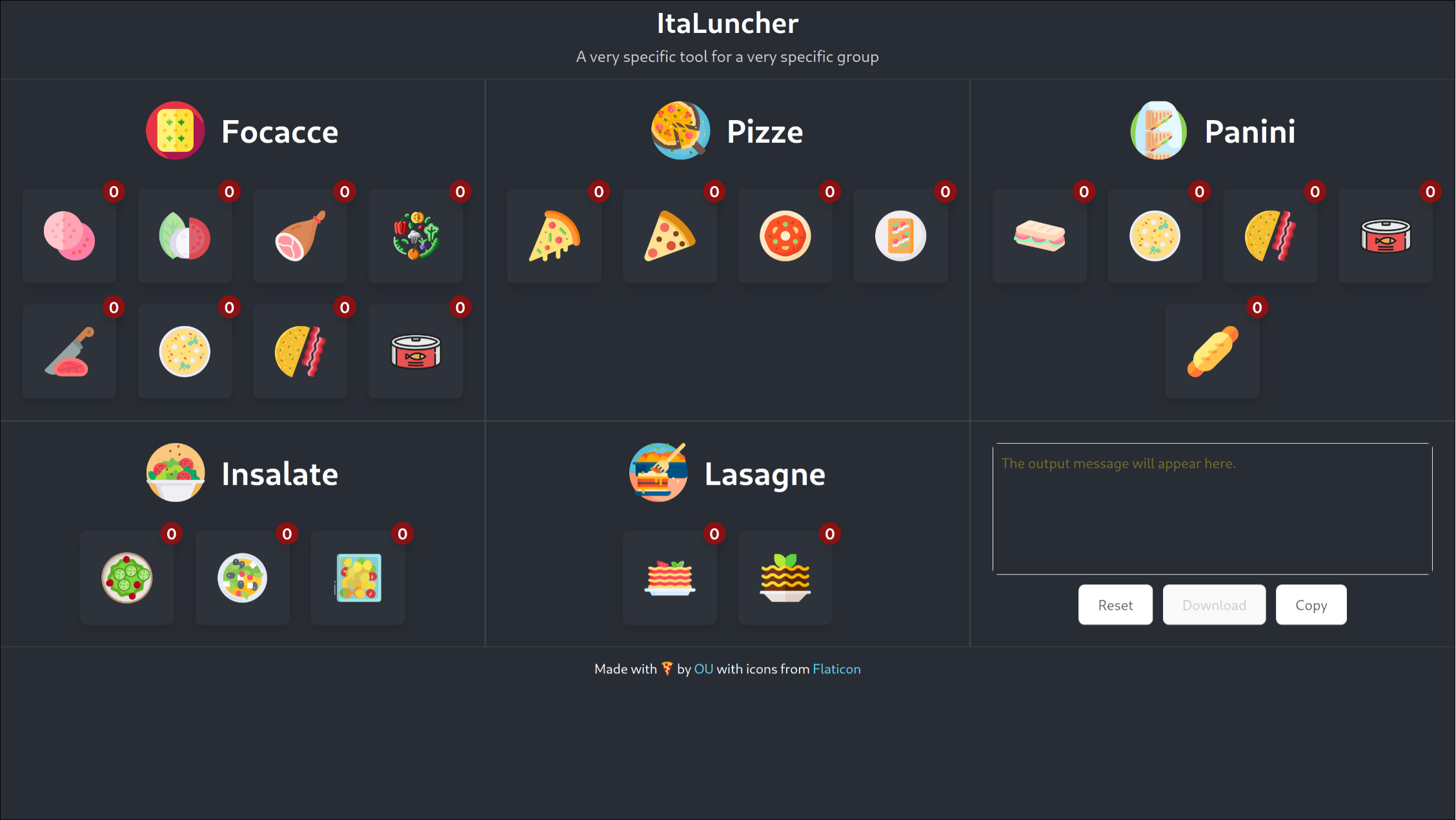 ItaLuncher