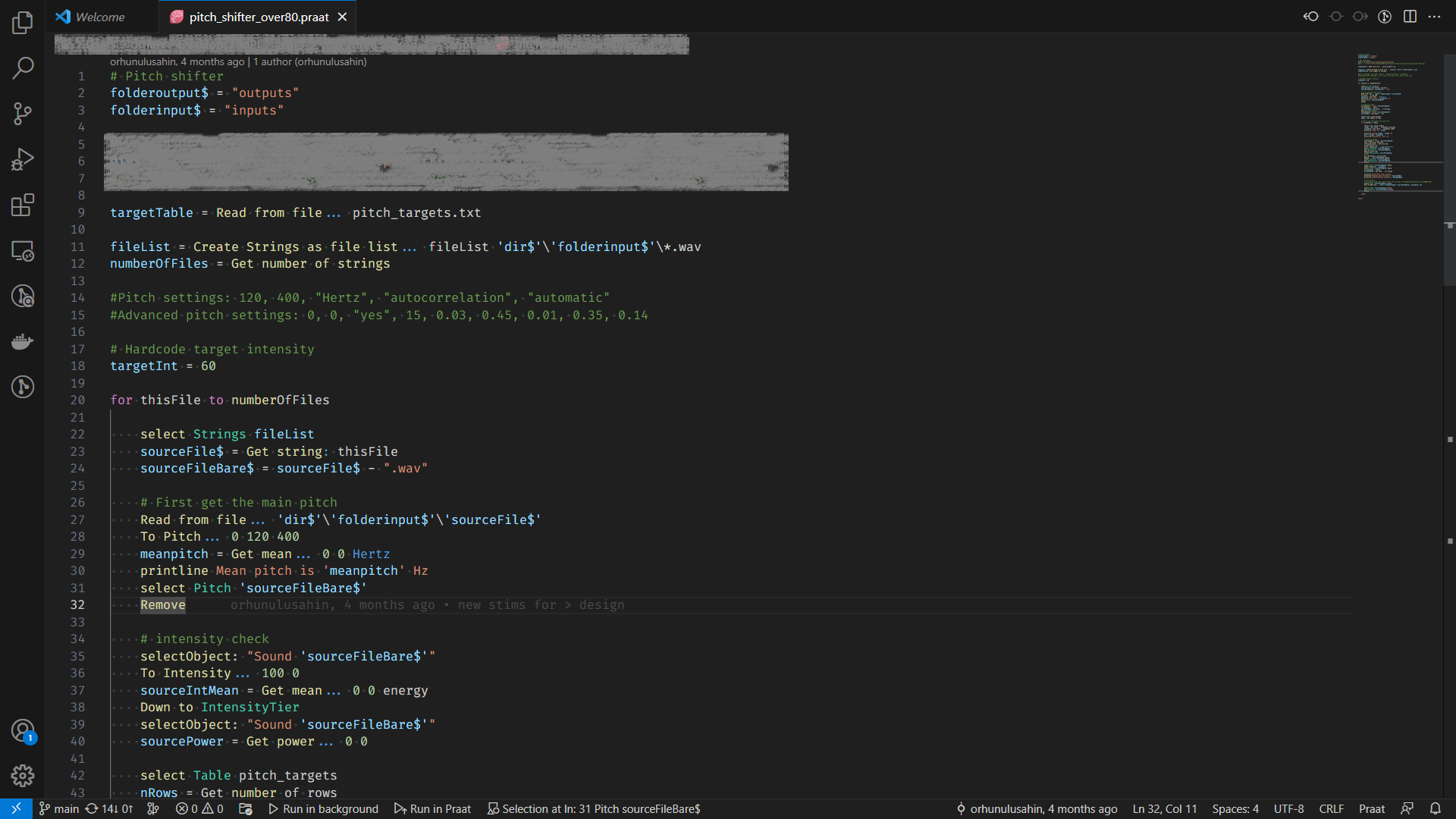 PraatVSCode